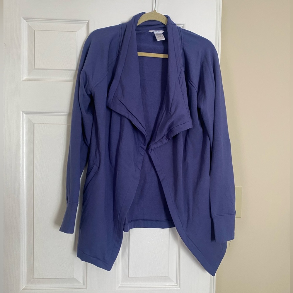 Jockey Blue/Purple sport cardigan